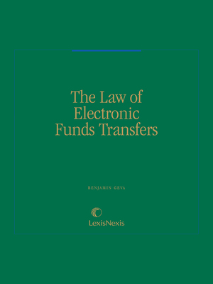 cover image of The Law of Electronic Funds Transfers